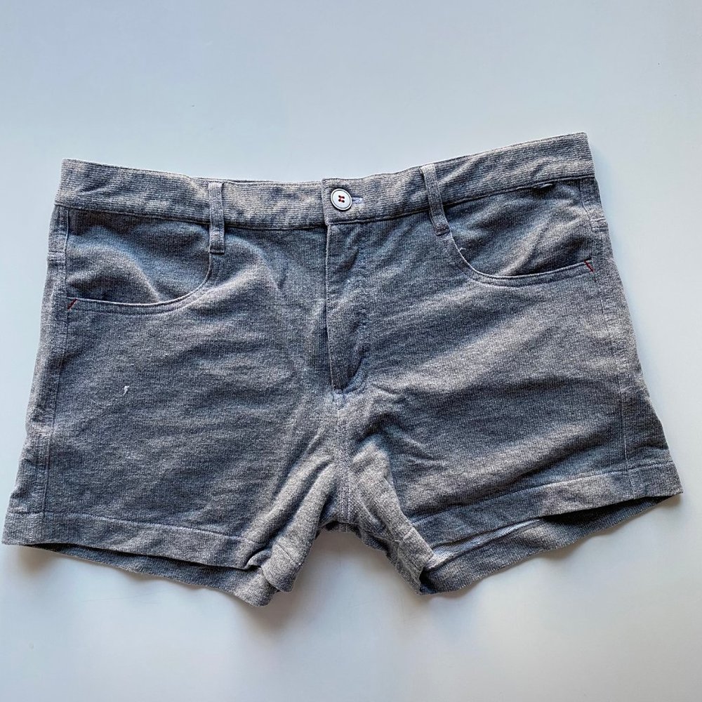 Men's Andrew Christian Grey Shorts